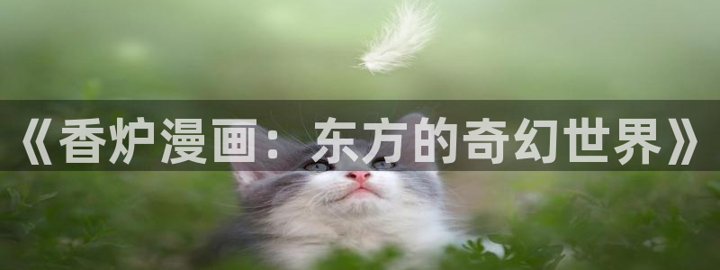 歪歪漫画首页我：《香炉漫画：东方的奇幻世界》